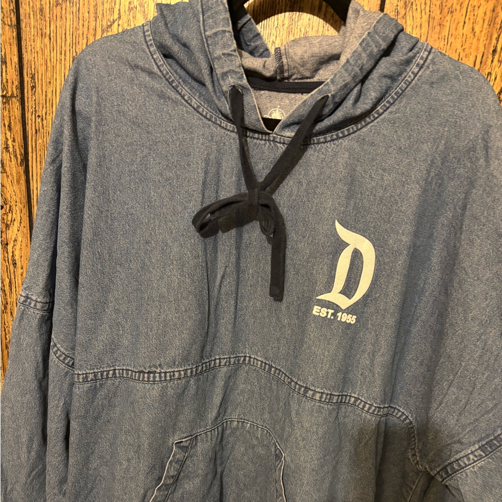 Disney Charcoal Gray Xxl